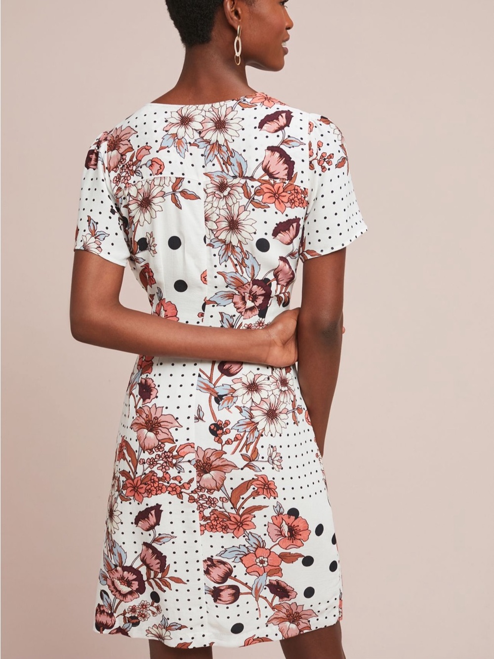 Maeve Aubrey Wrap Dress Size 6 - Picture 2 of 12